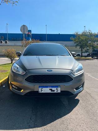 FORD FOCUS 2.0 SE FASTBACK 16V FLEX 4P POWERSHIFT FORD FOCUS 2.0 SE FASTBACK 16V FLEX 4P POWERSHIFT